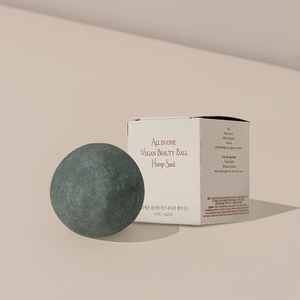 ERIGERON All-in-One Vegan Beauty Ball-Semilla de cáñamo OEM champú cosmético coreano - Product Image 3