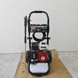 Hidrolavadora de <span class=keywords><strong>Gasolina</strong></span> <span class=keywords><strong>Profesional</strong></span> OHV Superligera y Portátil de 2000 psi/138 bar para <span class=keywords><strong>Gasolina</strong></span> y Diésel, para Uso Doméstico y Estaciones de Lavado - Product Image 4