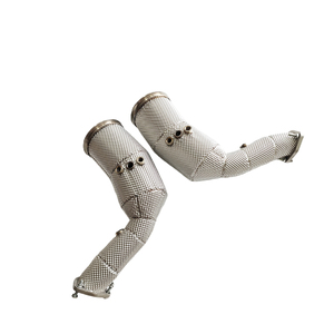 奥迪RSQ8 SQ7 SQ8 4.0T落水管JYD防护罩 - Product Image 4