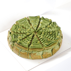 Cafe Dessert Supply Gâteau Brownie au Chocolat au Matcha Congelé 850g 8 Pouces Faible en Gras Naturel Crémeux Thé Miel Noix Cheesecake - Product Image 6