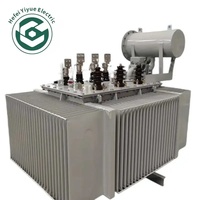 2500kVA Üç Fazlı Yağlı Tip Trafo, Şebeke ve Endüstriyel Kullanım İçin Özel Voltajlı Yağ Soğutmalı Dağıtım Güç Trafosu