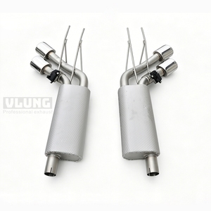 Sistema de Escape de Alto Rendimiento con Válvula Cat Back para Benz G63 <span class=keywords><strong>AMG</strong></span> W463 5.5L V8 Biturbo 2012-2018, Tubo de Silenciador Deportivo - Product Image 4