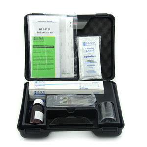 อิตาลีฮันนา HI99121 เครื่องวัดอุณหภูมิ pH แบบพกพากันน้ำ [ดินและเกษตรกรรม] พร้อมความแม่นยำ 0.02 PH/0.5C แบตเตอรี่ AAA - Product Image 3