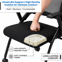 Chaise de bureau ergonomique, chaise de bureau moderne, chaise de bureau pivotante, chaise de bureau confortable, chaise de formation pliante