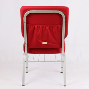 Silla de Acero Apilable de Estilo Moderno, Nueva, en Oferta, a Precio Económico, para Iglesia, Escuela, Hotel, Catering, <span class=keywords><strong>Cine</strong></span> - Product Image 5