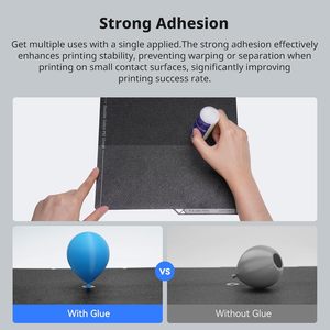 Anycubic 3D Printing Adhesive 60ml For <b>PLA</b> PETG TPU ABS ASA Filaments - Product Image 3