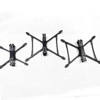 Kit de cadre de drone FPV longue portée en fibre de carbone de 610 mm (15 pouces), cadre à bras remplaçable pour quadricoptère de grande taille