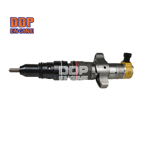 Inyector de Combustible para Motor Diésel T400726 253-9434 254-4339 10R7222 382-2574 557-7633 para Caterpillar CAT C9 330 E330D - Product Image 1