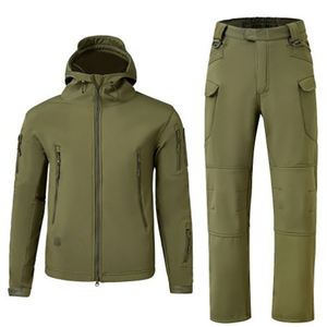 Tattico leggero inverno carica vestiti pile giacche da esterno vestiti caldi <span class=keywords><strong>ciclismo</strong></span> e alpinismo sportivo Set - Product Image 4