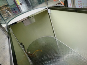 Caseta de Seguridad Prefabricada Moderna de Acero Inoxidable, Portátil, para Estacionamiento, Kiosco de Boletos y Cabina de Tráfico - Product Image 3