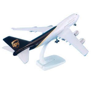 Modèle d'avion en alliage Beizhao B747-400, 20 cm, avion cargo UPS, jouet de collection pour les jeunes - Product Image 4