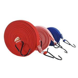 Thickened Wear Resistant Rubber Strap Binding Rope 2 10mm 2 5m 5m Latex Core Polypropylene Moving And Fixing Straps - Product Image 4