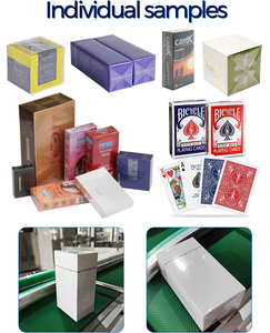 10 boîtes/ensemble, machine d'emballage entièrement automatique pour <span class=keywords><strong>film</strong></span> transparent OPP 3D, <span class=keywords><strong>film</strong></span> cellophane, boîtes à en-cas, boîtes à cartes érotiques - Product Image 2