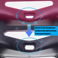 NSLikey Type-C Port DIY Charger Board pour PS4 Controller JDM-001 011 030 040 050 055 Version