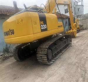 รถขุดราคาถูกจากญี่ปุ่น โคมัตสึ PC200 PC200-7 PC200-8 รถขุดมือสองของแท้จากญี่ปุ่น ขายด่วน - Product Image 1