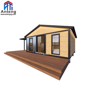 Casa Modulare Moderna in Metallo e Legno - Product Image 1