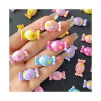 Breloques en résine Kawaii de 25 mm, cabochons en résine pour loisirs créatifs, breloques pour slime, miniatures alimentaires pour maisons de poupées
