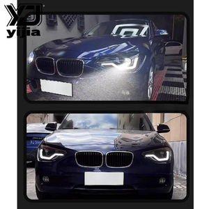 Per BMW <span class=keywords><strong>Serie</strong></span> <span class=keywords><strong>1</strong></span> <span class=keywords><strong>F20</strong></span> 12-15 Gruppo Fari Anteriori con LED DRL e Indicatori di Direzione 50W 12V OLIVER - Product Image 6