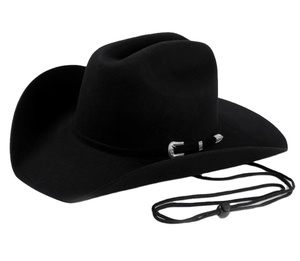 NL15 Sombrero <span class=keywords><strong>Vaquero</strong></span> Occidental al por Mayor para Hombre y <span class=keywords><strong>Mujer</strong></span>, Sombrero <span class=keywords><strong>Vaquero</strong></span> Clásico Enrollable con Decoración - Product Image 6