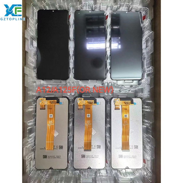 Premium Great Adaptability Lcd Display Touch Phone Replacement Screen for Samsung Galaxy A12 A125 A02 A022 A20S