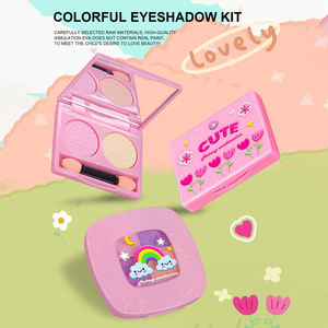 ชุดแต่งหน้าสำหรับเด็กถุงเครื่องสำอางของเล่นแกล้งเล่นชุดของขวัญแต่งหน้าก่อนวัยเรียนสำหรับเด็กผู้หญิงพร้อมชุดอุปกรณ์แปรงแต่งหน้า22ชิ้น - Product Image 5