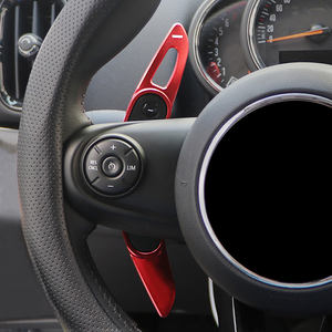 Levas de Cambio para <span class=keywords><strong>MINI</strong></span> <span class=keywords><strong>Cooper</strong></span> S JCW <span class=keywords><strong>MK3</strong></span> F54 F55 F56 F57 F60 CLUBMAN COUNTRYMAN, Extensiones de Palancas de Cambio DSG de Aluminio con Diseño Floral - Product Image 2