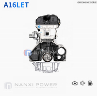 Nuovo Motore A16LET 1.6T Benzina Euro V 180 CV Long Block per Astra J Insignia A