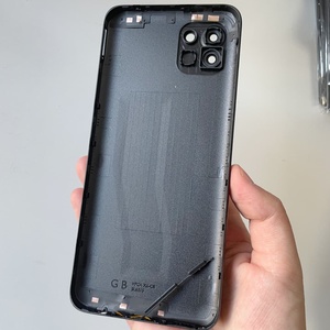 ฝาหลังแบตเตอรี่คุณภาพสูงสำหรับ Samsung Galaxy A03 A035 พร้อมกรอบตัวเครื่องด้านหลัง เลนส์กล้อง และชุดปุ่ม ขายส่ง - Product Image 6