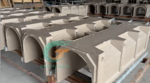 Cubierta de Canal de Drenaje <span class=keywords><strong>Lineal</strong></span> de Hormigón Polimérico de Alta Calidad para Invernadero - Product Image 6