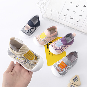 Primi Passi Scarpe Calzino per Neonati Traspiranti <span class=keywords><strong>in</strong></span> Rete con Suola Morbida <span class=keywords><strong>in</strong></span> <span class=keywords><strong>Gomma</strong></span> per Bambini e Bambine - Product Image 4