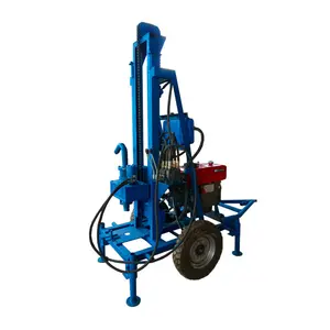 Bergbau-Kern bohrmaschine Voll hydraulische Raupen-Oberflächen bohr anlage Unterirdische Wasser bohrmaschinen