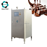 Nouvelle machine à tempérer le chocolat GUSU compatible avec le beurre de cacao, garantie 1 an, poids 1000g