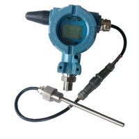 Medidor de Temperatura de Agua para Exteriores con Sensor Flotante Inalámbrico IP66, GPRS 4G, Instrumentos de Medición de Temperatura