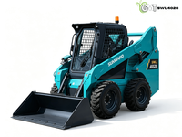 Chargeuse compacte sur pneus d'occasion SUNWARD SWL4028 CE EPA EURO 5 Diesel, multi-attaches, mini-chargeuse compacte