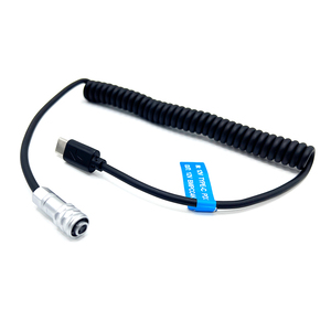كاميرا مخصصة 12 فولت من النوع C إلى WEIPU SF610 <span class=keywords><strong>Power</strong></span> لكاميرا Blackmagic BMPCC 4K/6K <span class=keywords><strong>Pro</strong></span> - Product Image 3