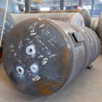 Réservoir de stockage cryogénique d'oxygène liquide de 20 m³ et 8 bars, cuve sous pression Lox, réservoir de stockage cryogénique, usine