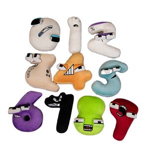 Nuevos Juguetes de Peluche Personalizables del Alfabeto, de la A a la Z, Lindos y Suaves, Rellenos de Algodón PP, Decoración para el Hogar/Unisex para Niños de Todas las Edades - Product Image 1