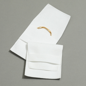 Customized Logo Luxury Mini Microfiber Earring Jewelry Envelopes Hot Sale Travel Necklace <b>Ring</b> <b>Storage</b> Packaging Jewelry Bags - Product Image 3