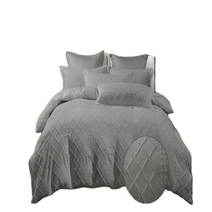 Suministro directo de fábrica, juegos de cama textiles para el hogar con flores cortadas, colecciones de 6 uds, juego de funda nórdica, edredón de cama de Navidad - Product Image 1