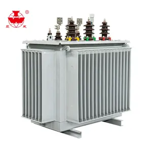Transformador eléctrico industrial 15kv 100kva 220V transformador reductor, precio de transformadores de 500kva sumergidos en aceite de alto voltaje