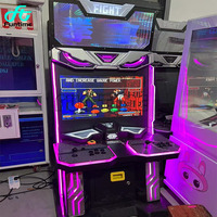 Console de jeu vidéo d'arcade pliable à monnayeur, article à prix bas, vente flash