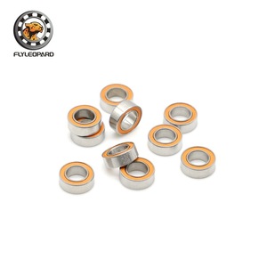 ลูกปืนเซรามิก Flyleopard ขนาด 4x7x2.5 มม. ความแม่นยำระดับ P5 แบบซีลไฮบริด สำหรับรอกตกปลา - Product Image 4