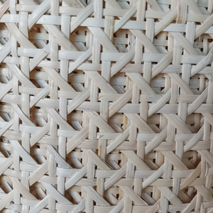 Rouleau de sangle de canne en rotin du Vietnam matériel de maille fait à la main pour la conception de meubles d'armoire de dossier de chaise - Product Image 1