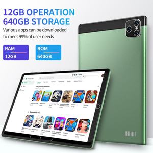 Bestverkochte nieuwe 8-inch dual-core tabletcomputer GSM Android 13 zakelijk gebruik 4G bellen leer tablet pc voor studenten tablets - Product Image 5