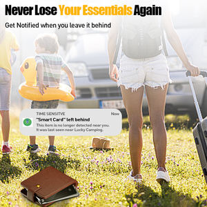 超薄型iOSMfiアンチロストデバイス位置追跡ファインダーロケーター私のカードを見つけるGpsトラッカーエアスマートウォレットタグ - Product Image 5