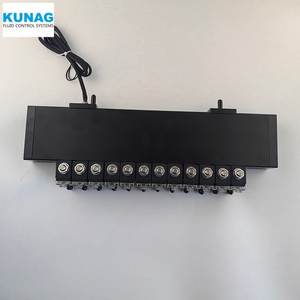 Cartucho de Tinta de Dos Etapas Modelo 7801-C37 con 12 Válvulas Solenoides y 24 Salidas de Válvulas de Control - Product Image 1