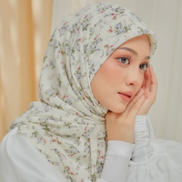 Vente en gros de foulards carrés pour femmes et filles de la marque JL, collection printemps, design floral imprimé, respirant, en coton, design personnalisé.