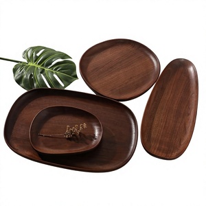 Peine para el Cabello Hecho a Mano de Madera Natural Redondo Clásico Duradero Ecológico Apto para Lavavajillas Venta al por Mayor - Product Image 2