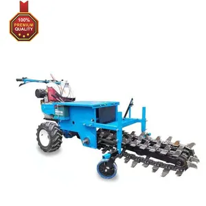 Fast Delivery High Productivity Secure Trenching Ditching Machine Supplier in China