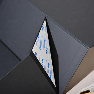 Ingrosso scatola regalo di cartone portatile con ventosa magnetica Non In magazzino pieghevole per commercio <span class=keywords><strong>estero</strong></span> imballaggio di carta per candele - Product Image 4